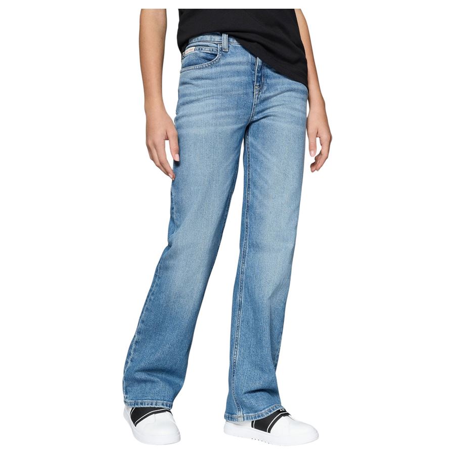 Hr Wide Leg Authentic Blue Den jeans da bambina Calvin Klein | CKIG0IG029851A4